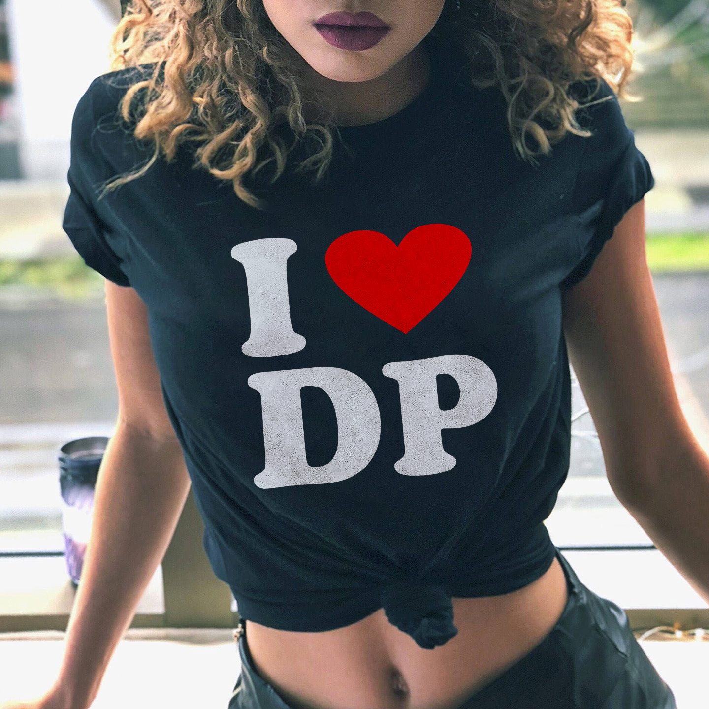 I Love DP T-shirt