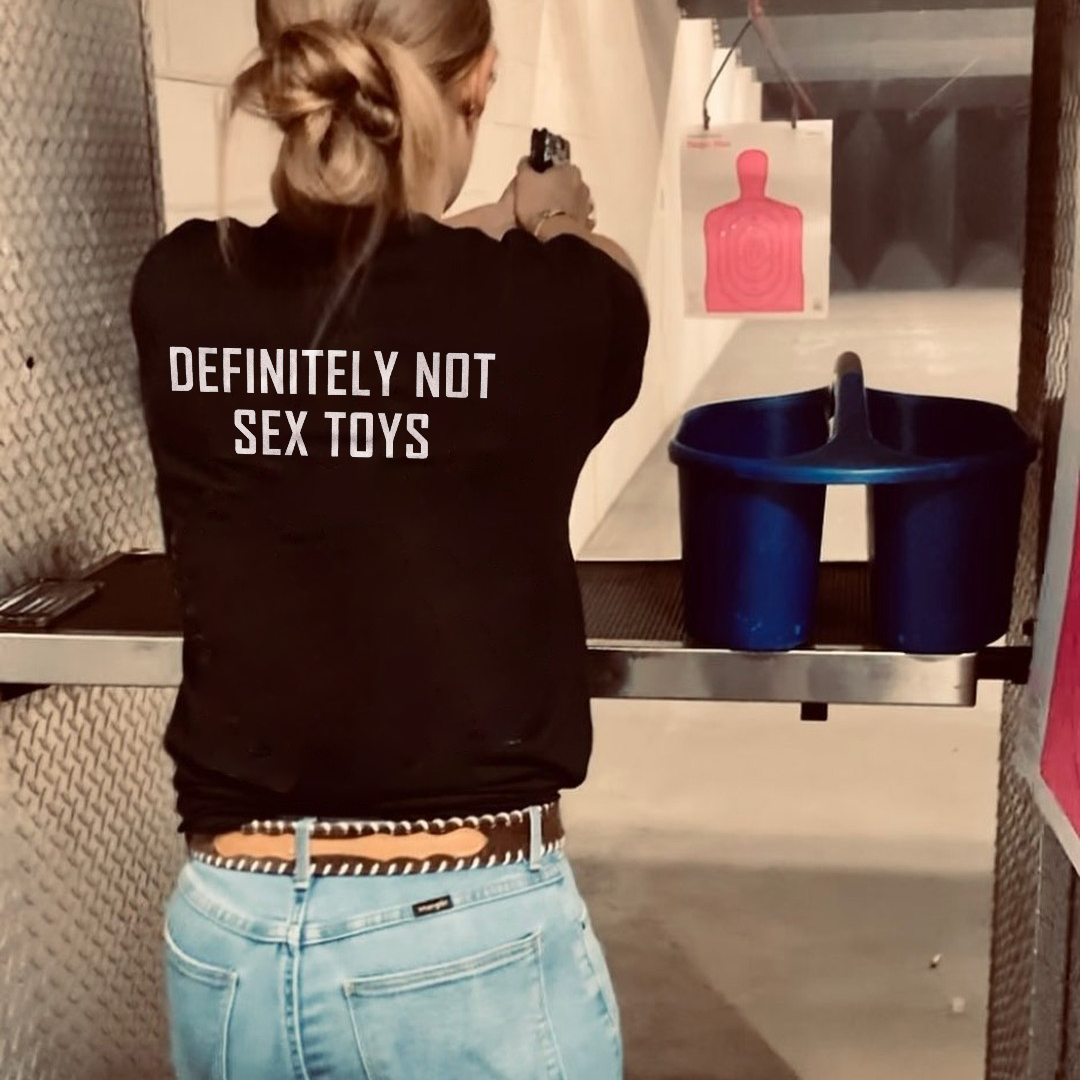 Definitely Not Sex Toys T-shirt