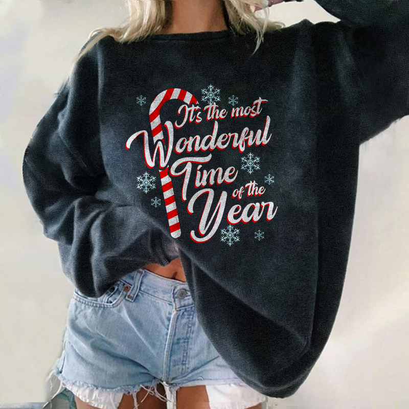 It's The Most Wonderful Time Of The Year Christmas Sweatshirt