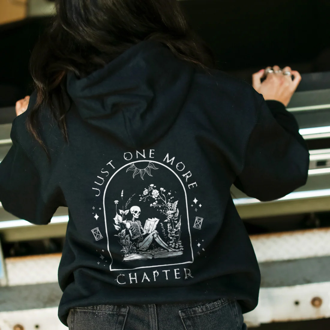 Just One More Chapter Hoodie