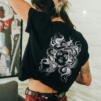 Fashion Women Printing T-shirt
