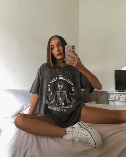 Let Thrt Bull Shit Go T-shirt