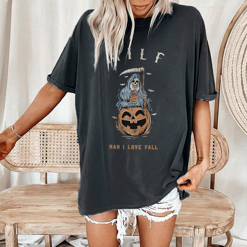 Milf Man I Love Fall T-shirt