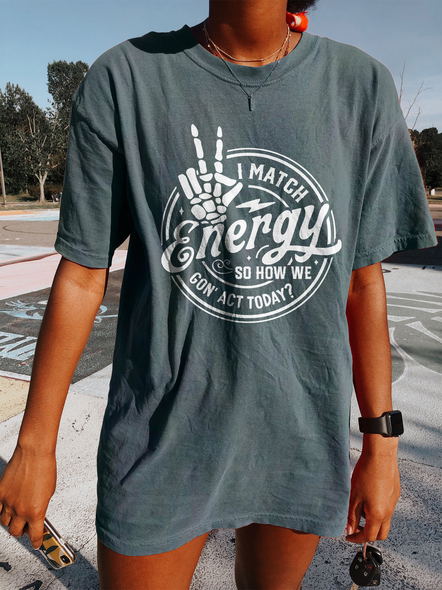 I Match Energy T-shirt