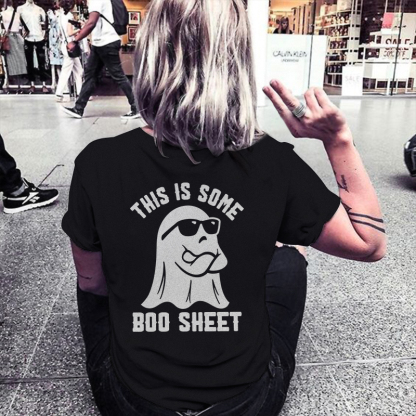 This Is Some Boo Sheet T-shirt