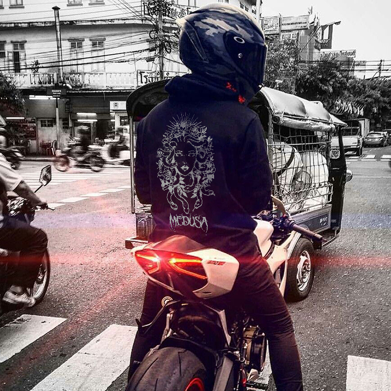 Classic Medusa Comfortable Hoodie