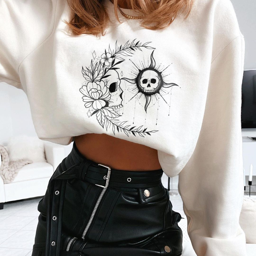 Sketelon Tarot Sweatshirt