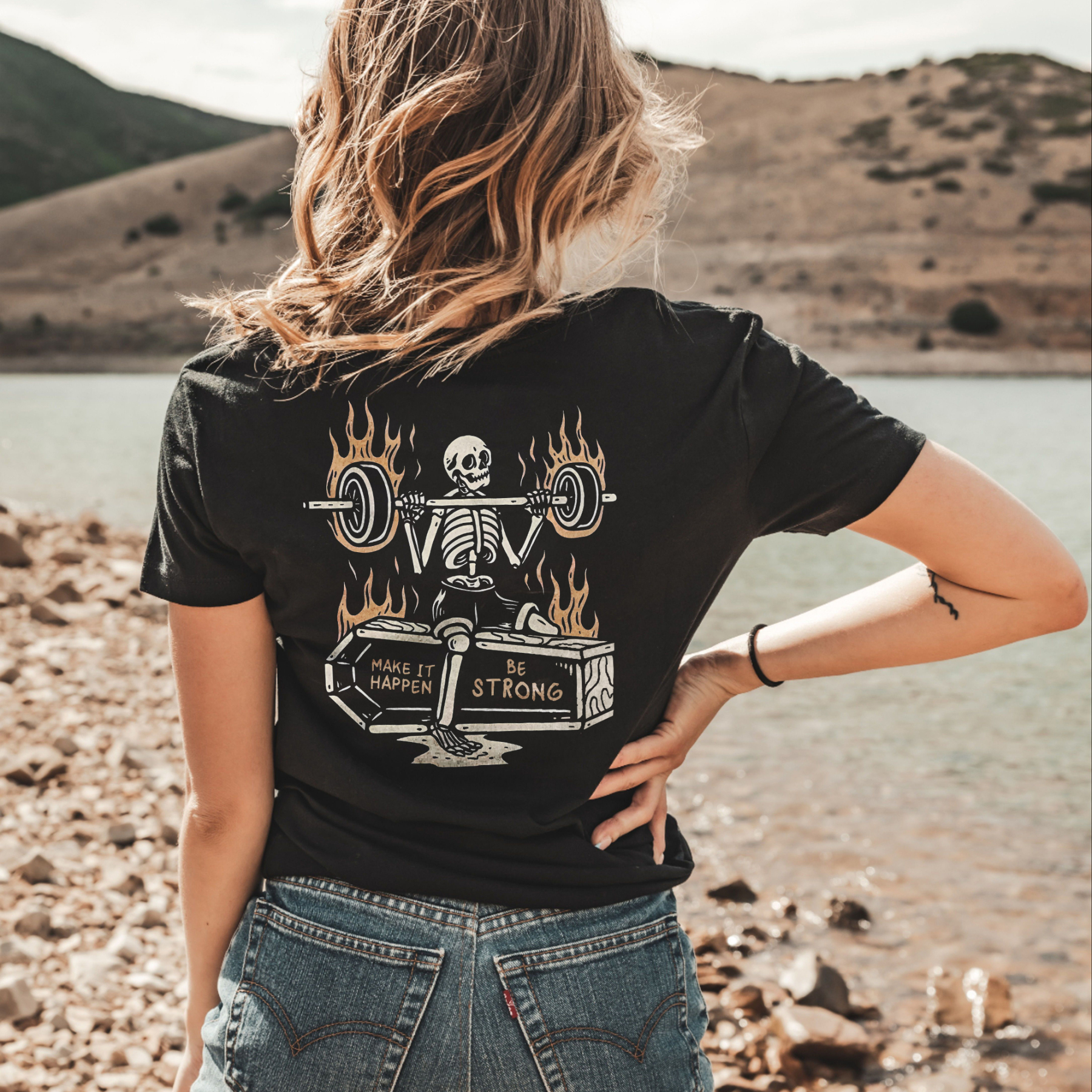 Be Strong Make It Happen T-shirt