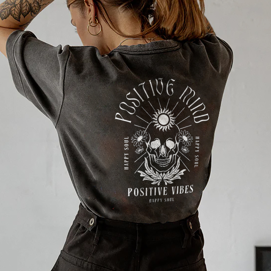 Positing Miro Positive Vibes T-shirt