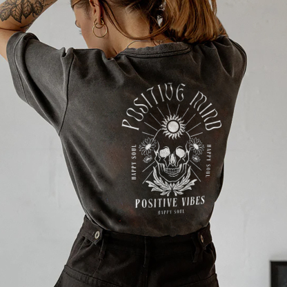 Positing Miro Positive Vibes T-shirt