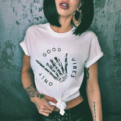 Good Vibes Only T-shirt