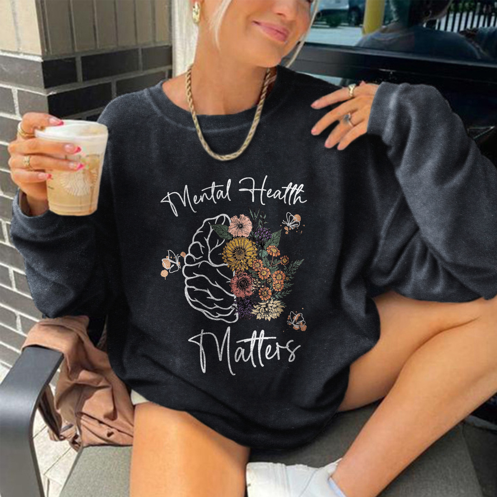 Mental Health Matters Sweatshirt