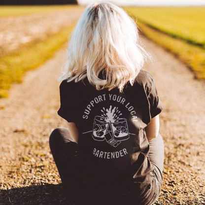 SUPPORT YOUR LOCAL T-shirt