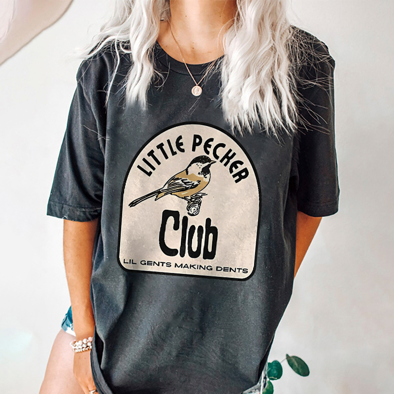 Little Pecker Club T-shirt