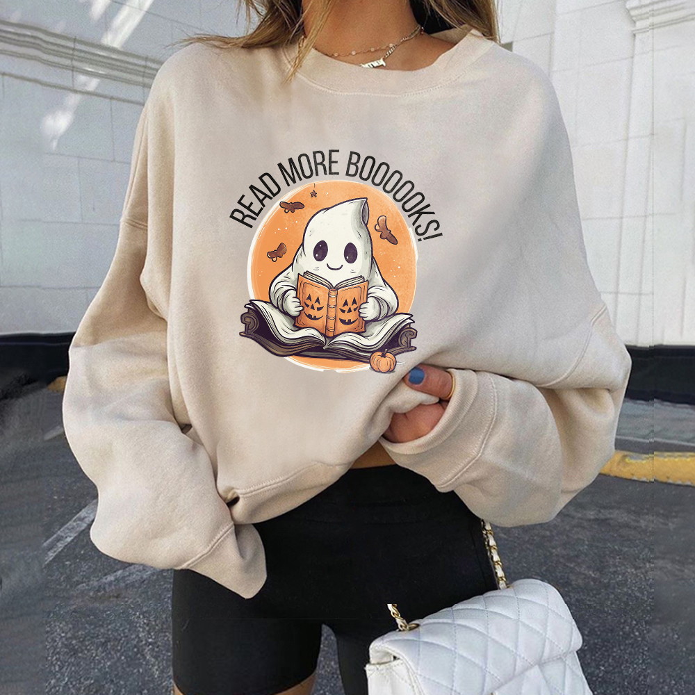Read More Boooooks! Halloween Sweatshirt
