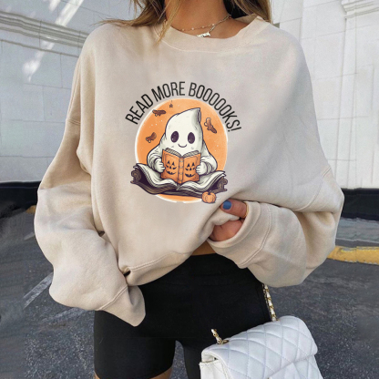 Read More Boooooks! Halloween Sweatshirt