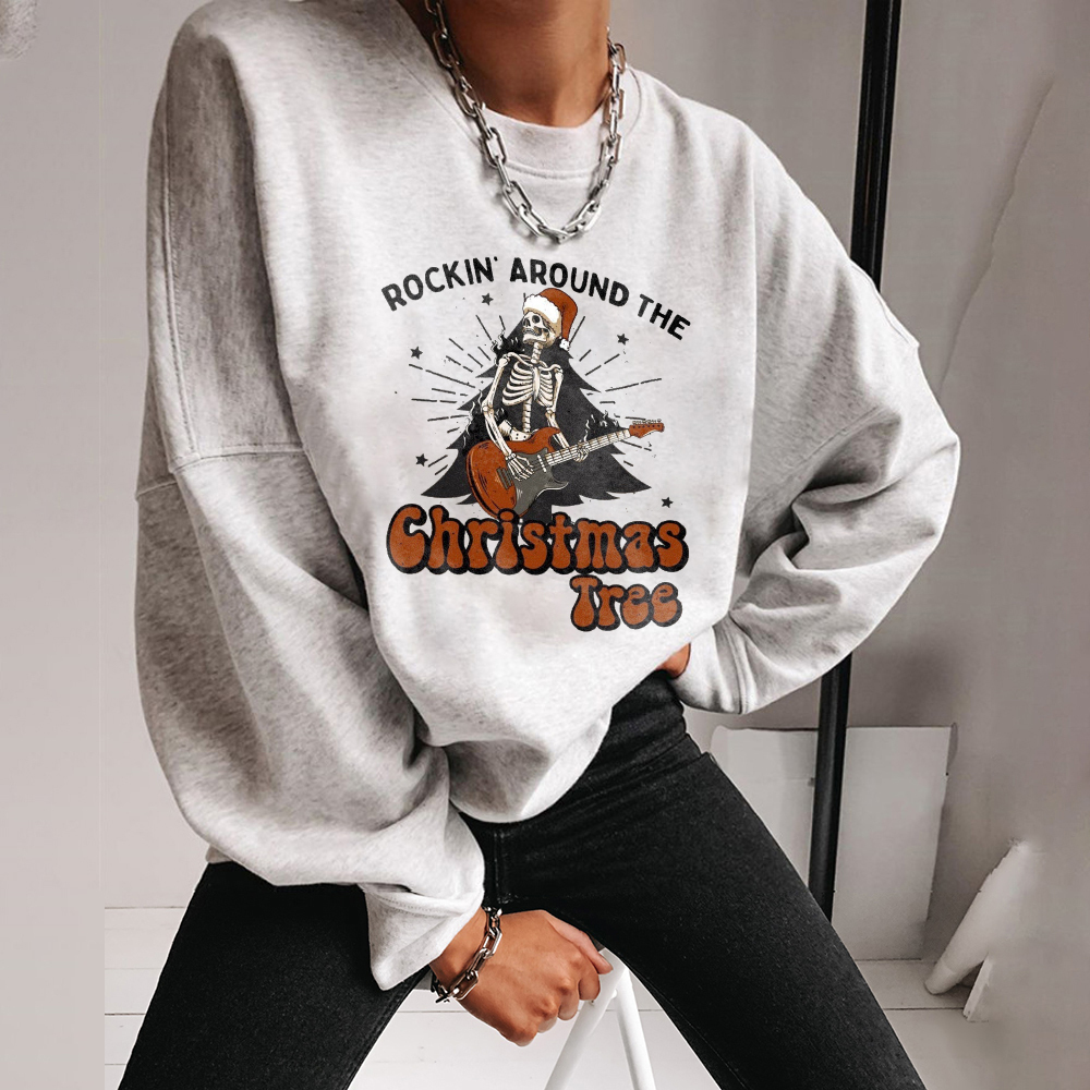Rockin Around The Christmas Tree Sweatshirt