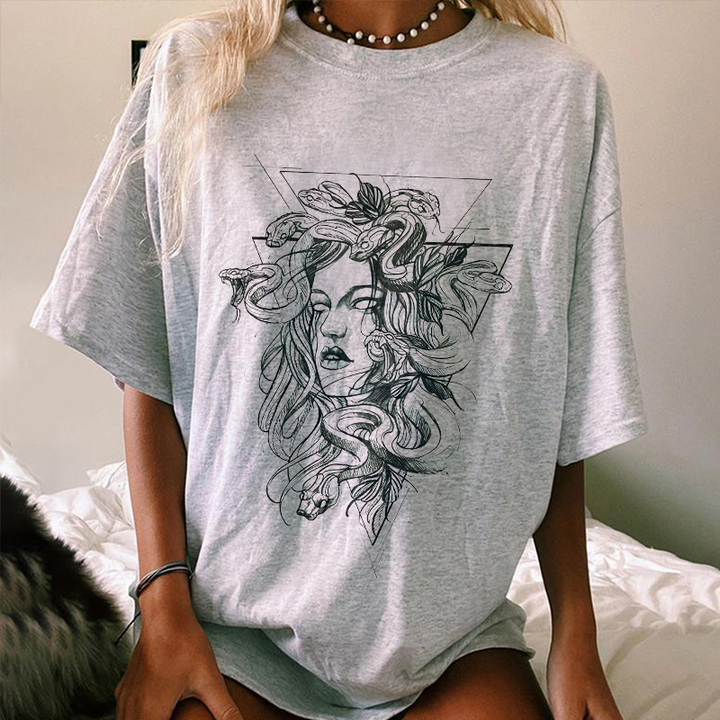Medusa Printed T-shirt