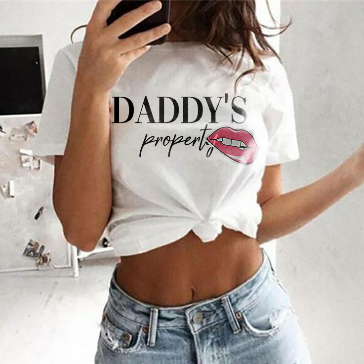 Daddy's Property T-shirt