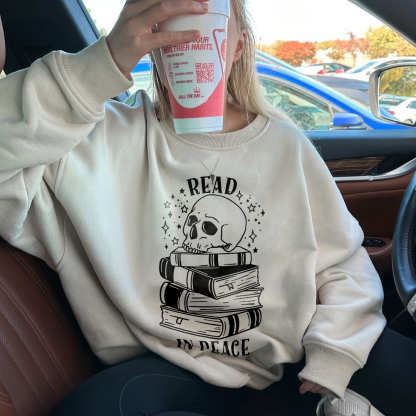 Read In Peace Sweatshirt