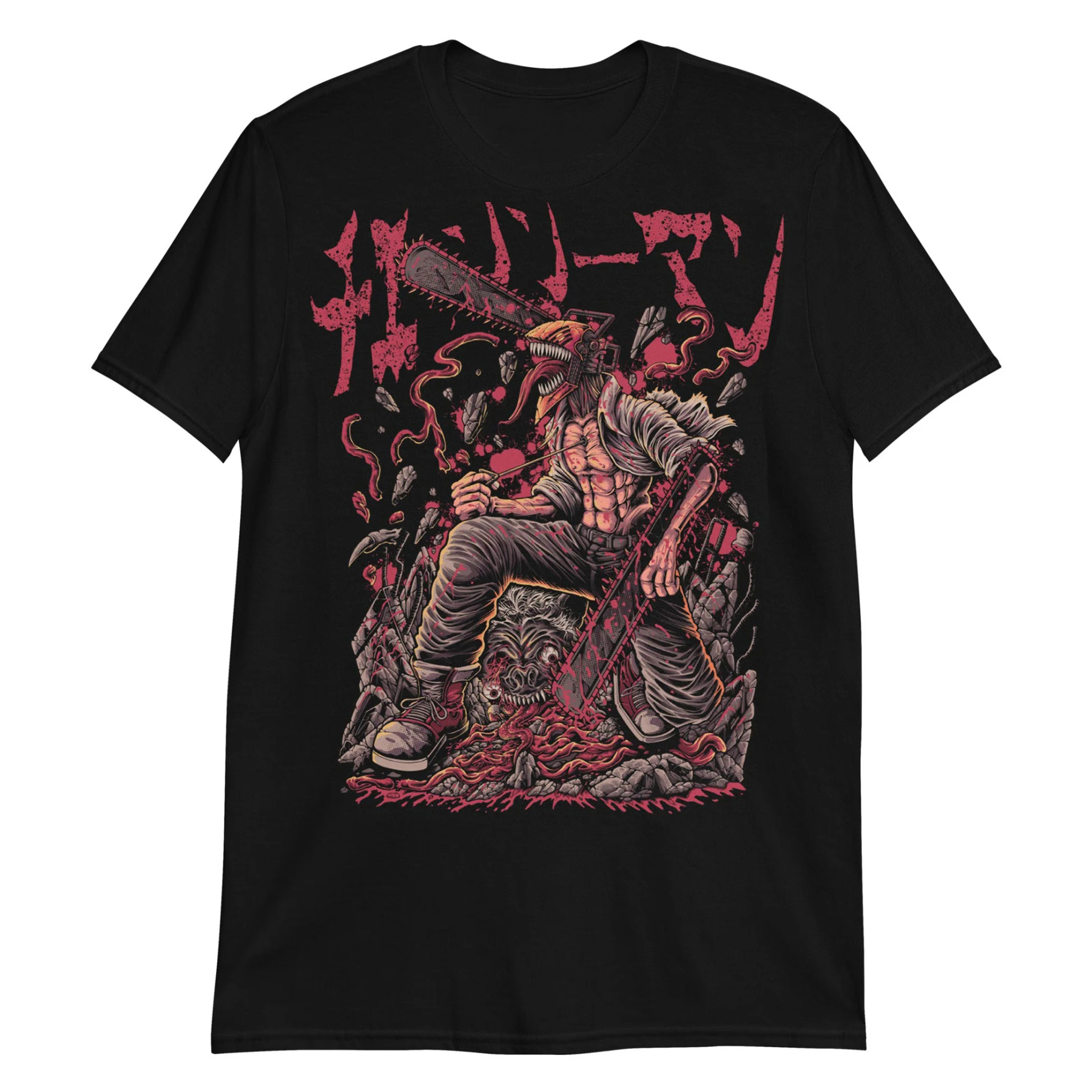 Revved Up Print Pattern Women's T-Shirt