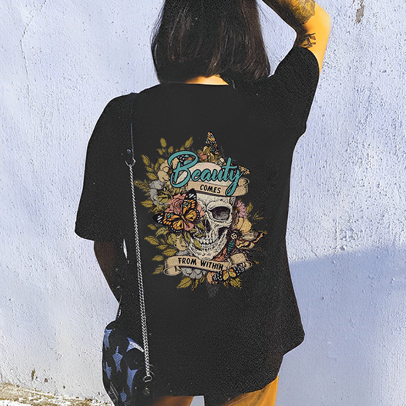 Beauty Comes From Within T-shirt