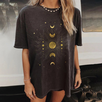 Moon Print T-shirt