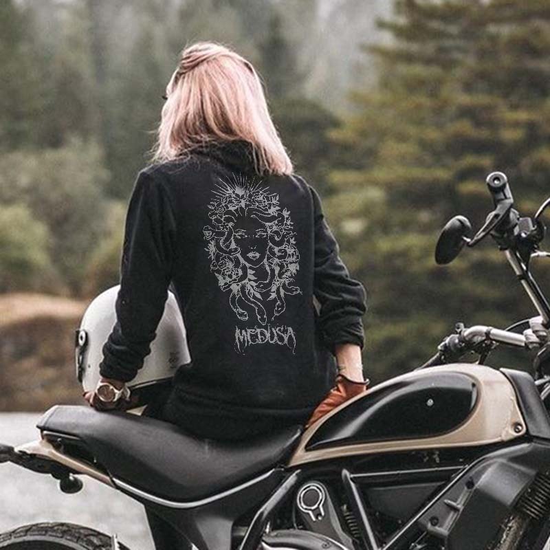 Classic Medusa Comfortable Hoodie