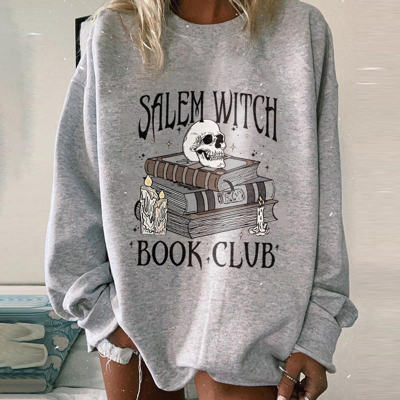 Slame Witch Book Club Sweatshirt