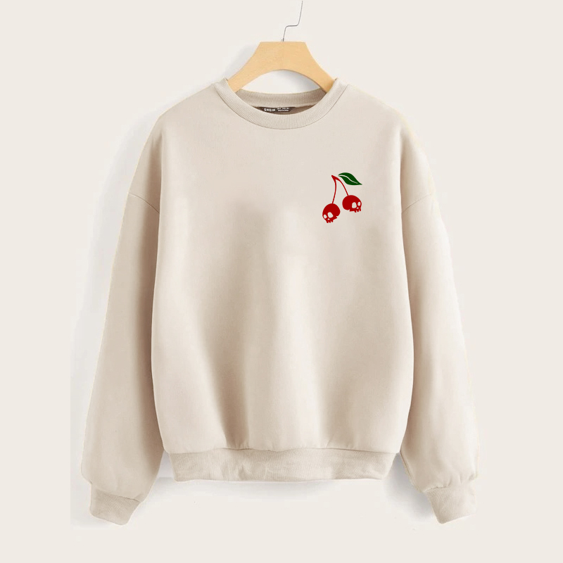 Skull Cherry Sweatshirt