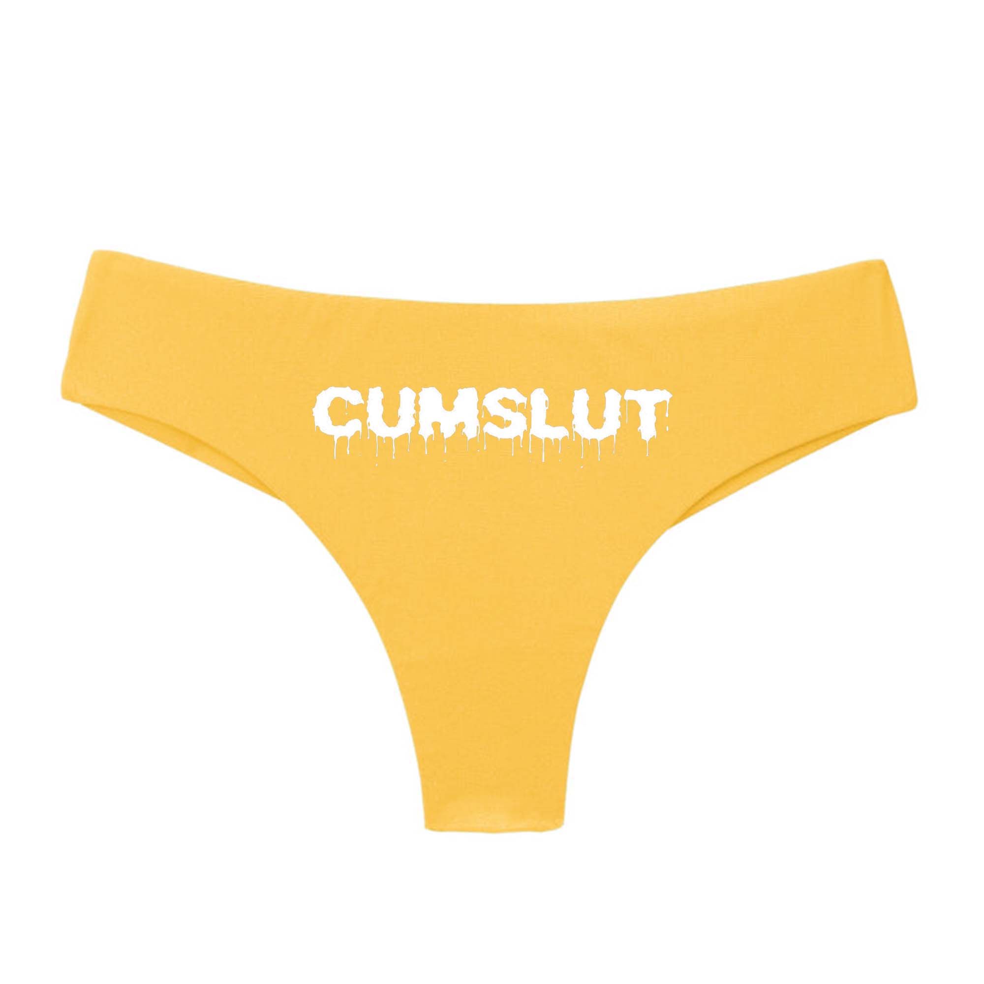 Cumslut Printed Sexy Panties