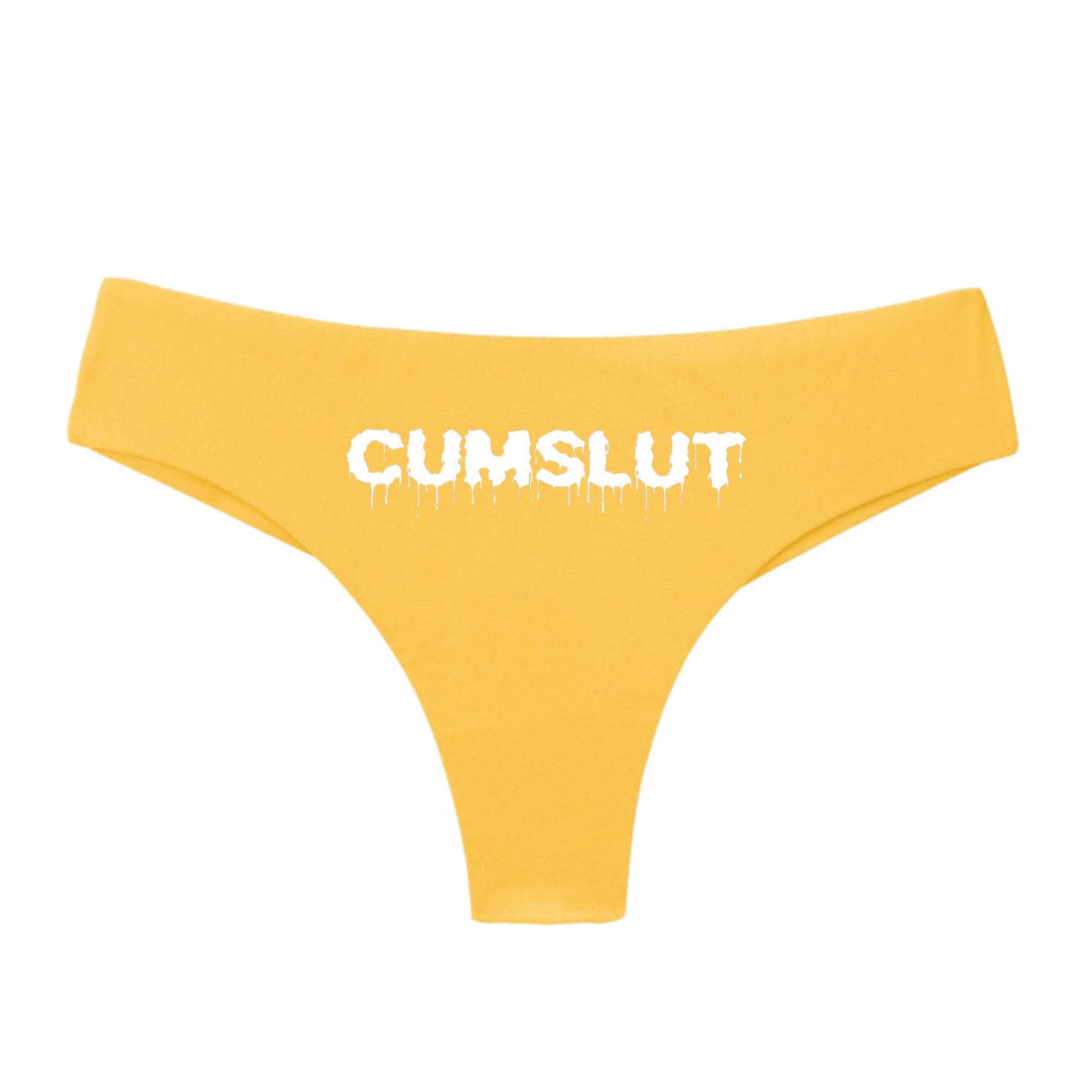 Cumslut Printed Sexy Panties