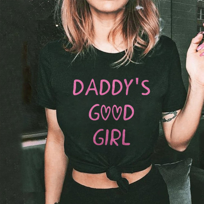 Daddy's Good Girl T-shirt