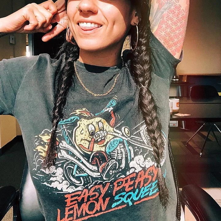 Easy Pesay Lemon Squeezy T-shirt