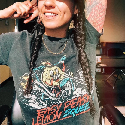 Easy Pesay Lemon Squeezy T-shirt