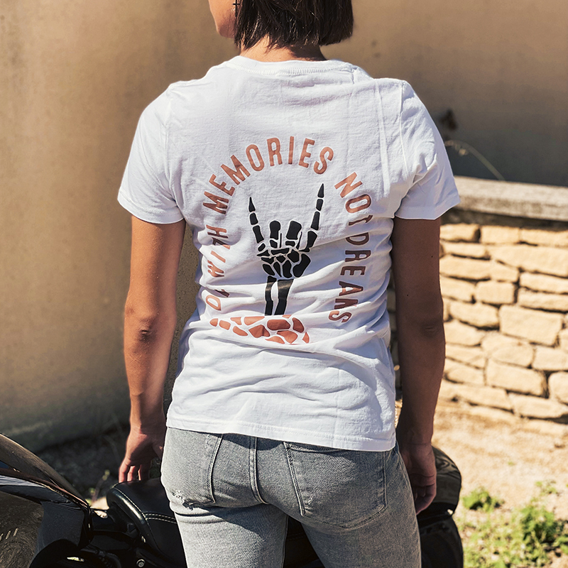 DIE WITH MEMORIES NOT DREAMS T-shirt