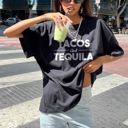 Tacos & Tequila T-shirt