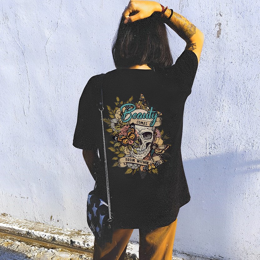 Beauty Comes From Within T-shirt