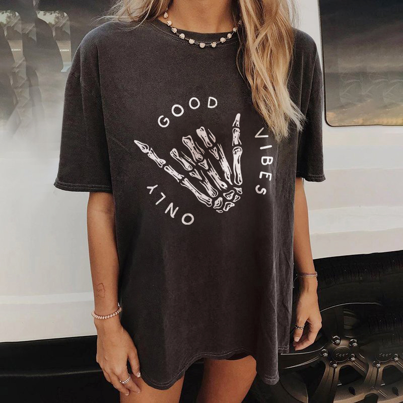 Good Vibes Only T-shirt