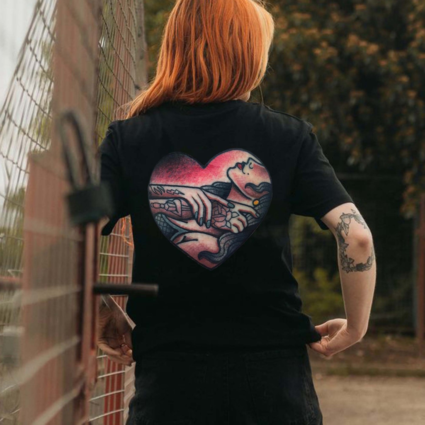 Choke Me Up Printed Women's T-shirt