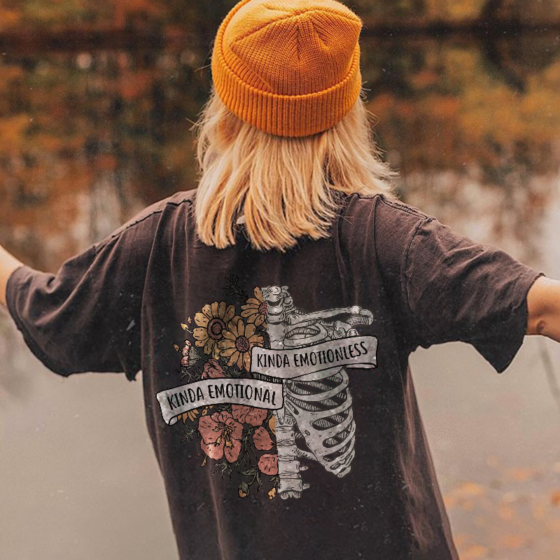 Kinda Emotional Kinda Emotionless T-shirt