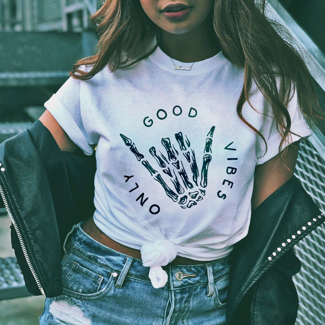Good Vibes Only T-shirt