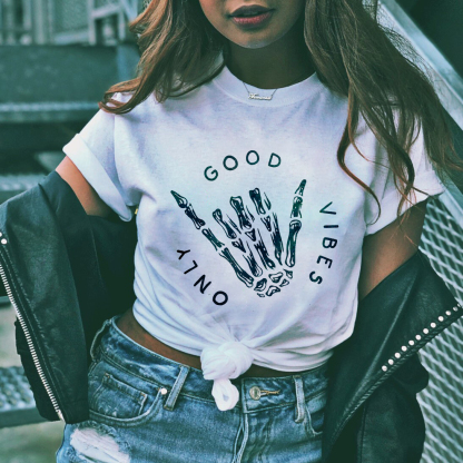 Good Vibes Only T-shirt