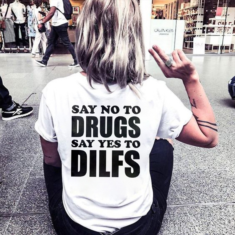 Say No To Drugs T-shirt