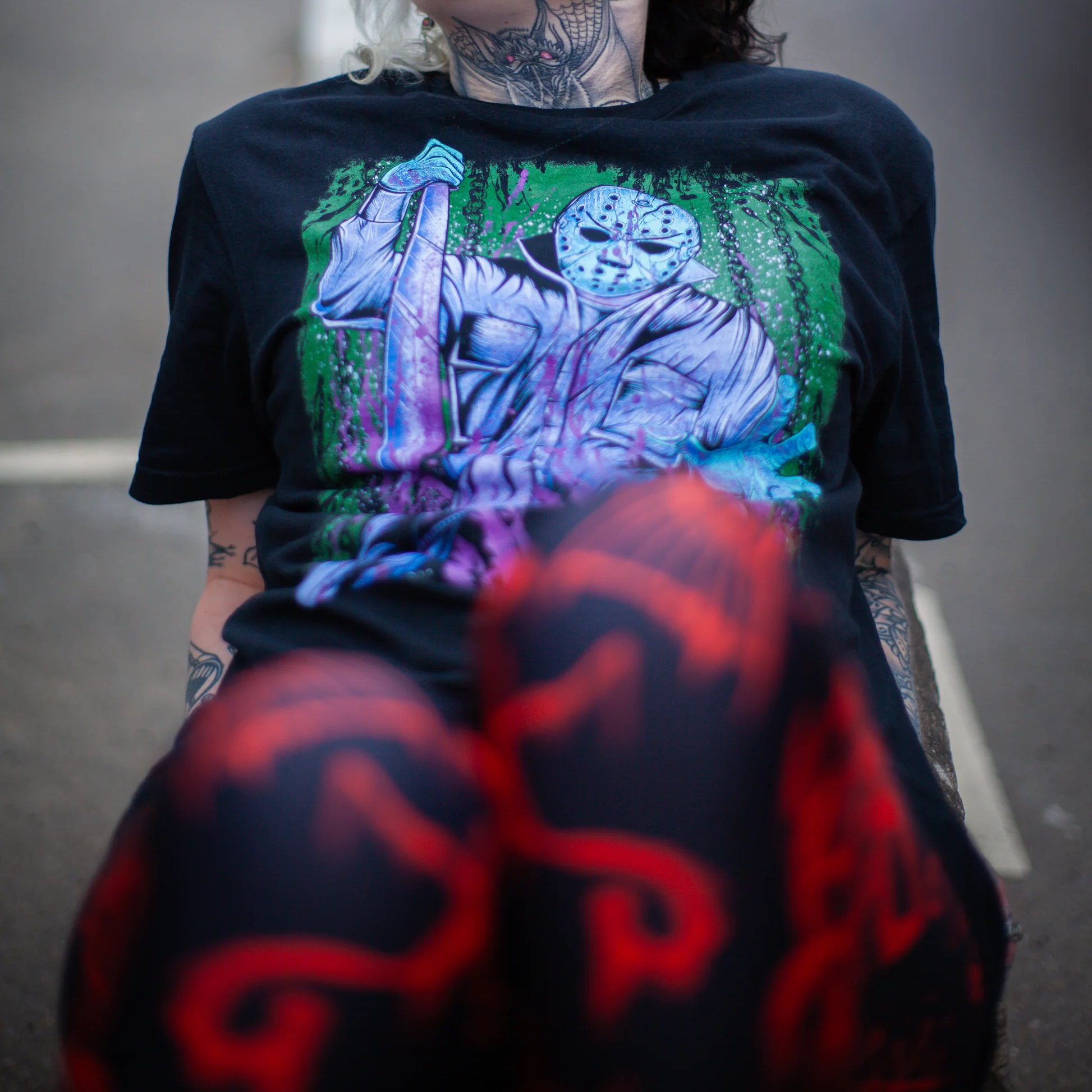 Voorhees Print Pattern Women's T-Shirt