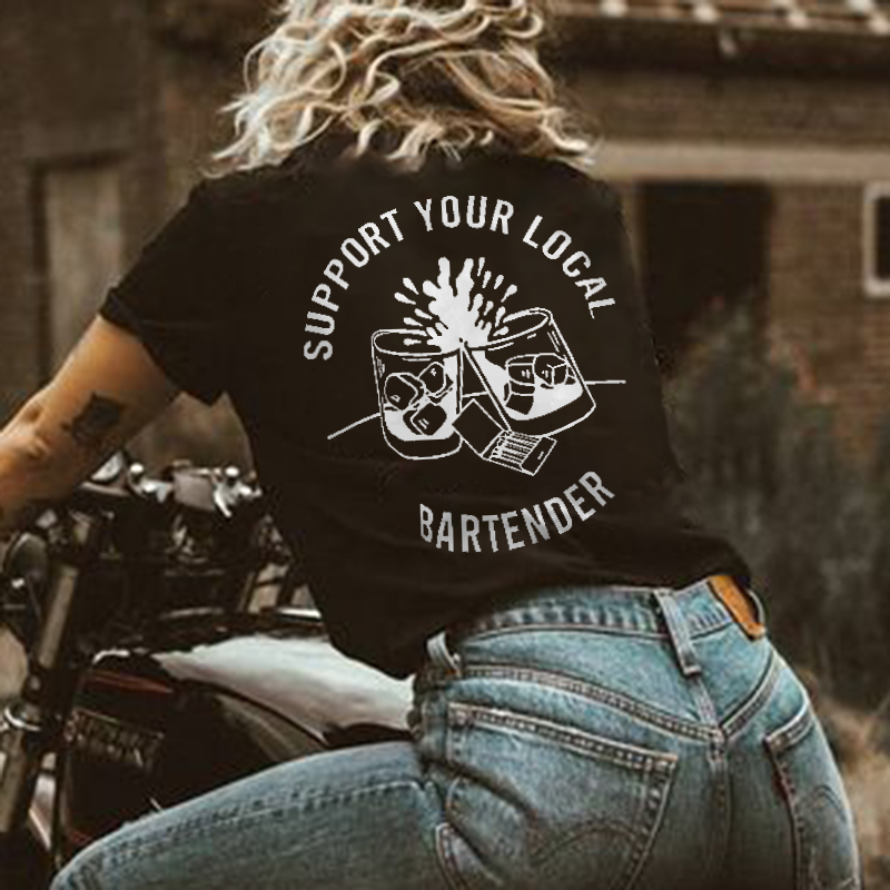 SUPPORT YOUR LOCAL T-shirt