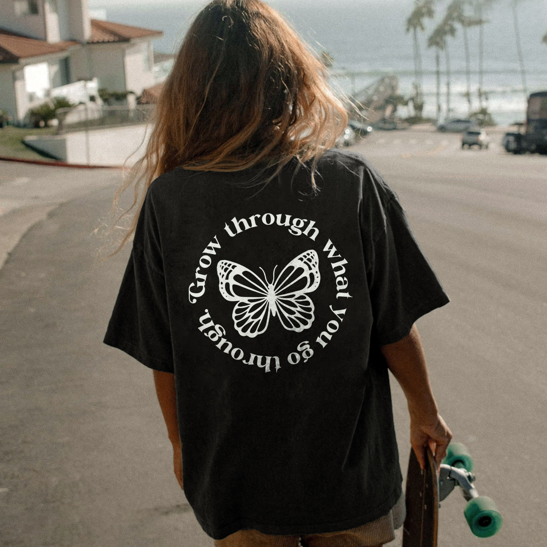 Grow Through What You Go Through T-shirt