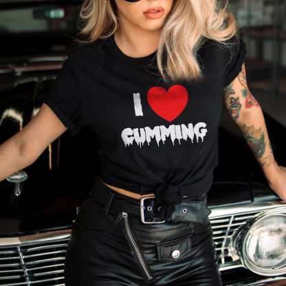 I Love Cumming T-shirt