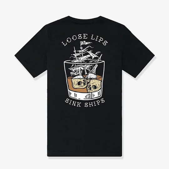Loose Lips Sink Ships T-shirt