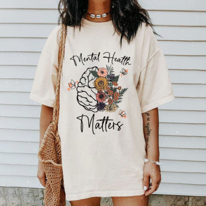 Mental Health Matters T-shirt